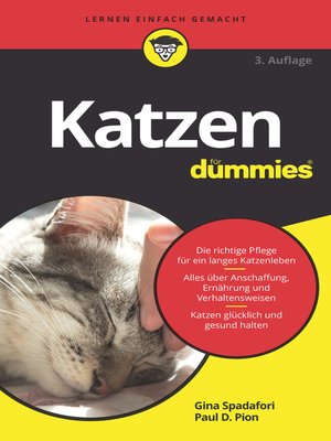 cover image of Katzen f&uuml;r Dummies